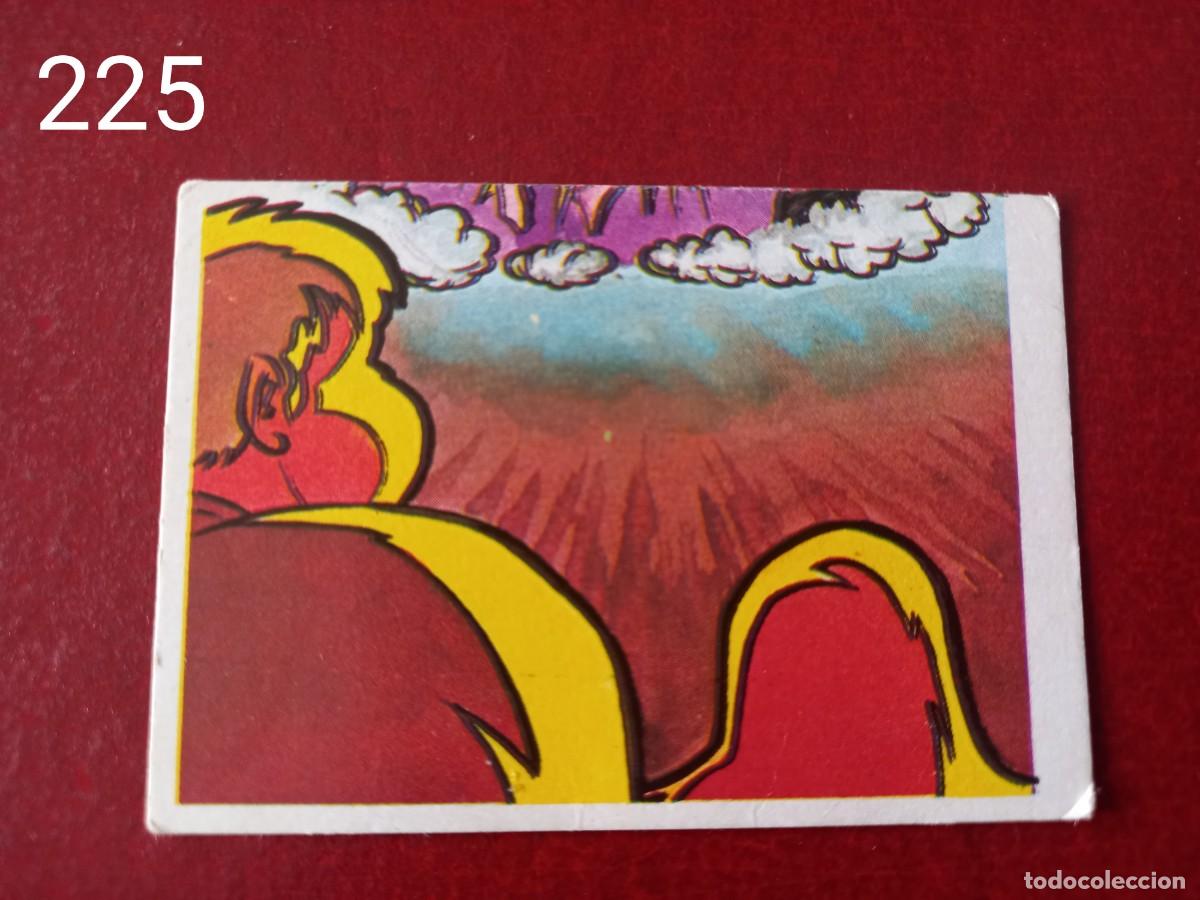 Coleccionismo Cromos antiguos: Cromo n.225 mazinger z 2 sin pegar