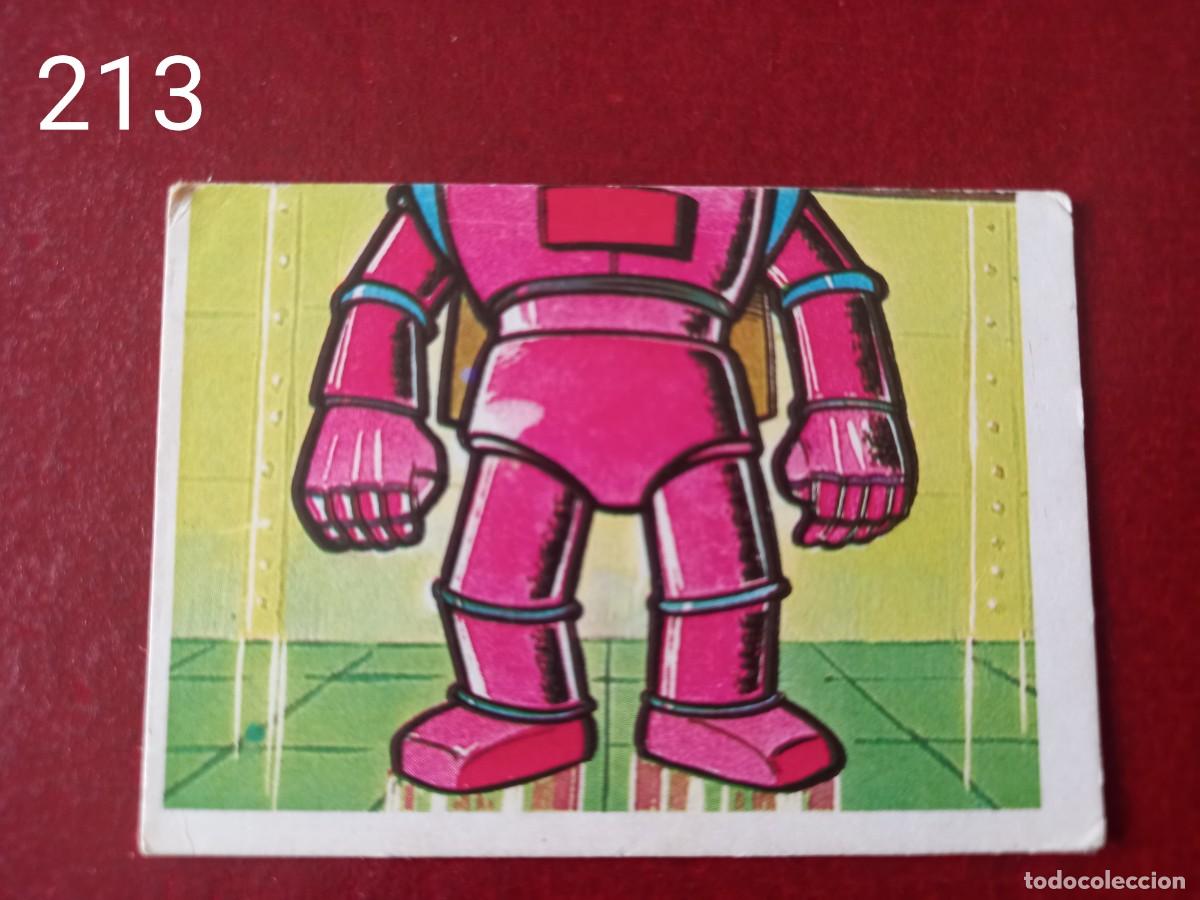 Coleccionismo Cromos antiguos: Cromo n.213 mazinger z 2 sin pegar