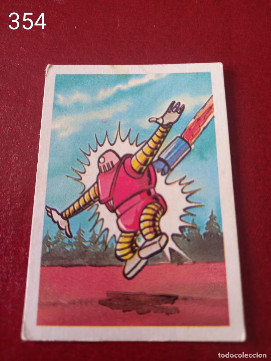 Coleccionismo Cromos antiguos: Cromo n.354 mazinger z 2 sin pegar