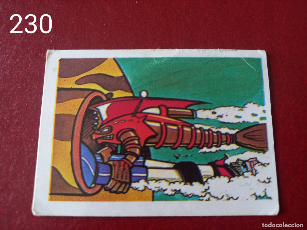 Coleccionismo Cromos antiguos: Cromo n.230 mazinger z 2 sin pegar