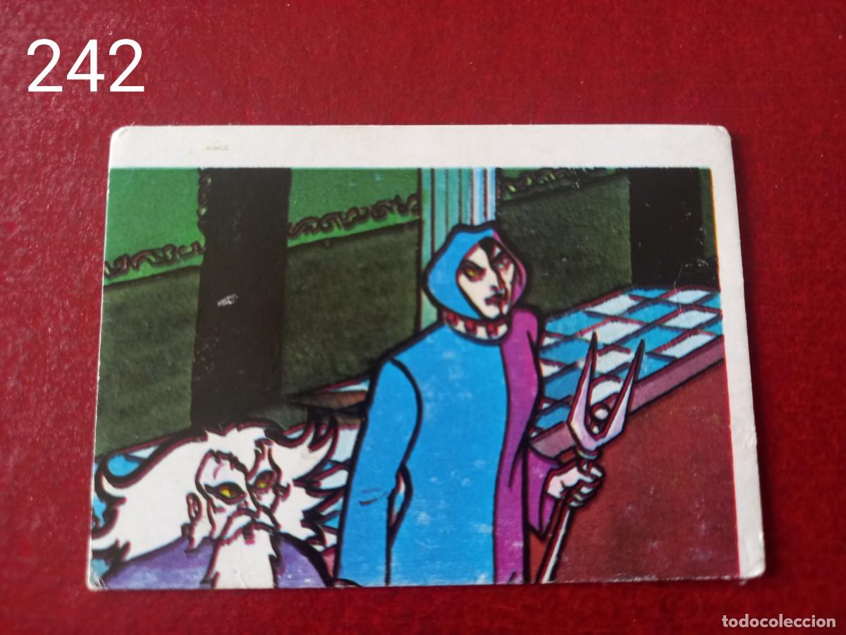 Coleccionismo Cromos antiguos: Cromo n.242 mazinger z 2 sin pegar