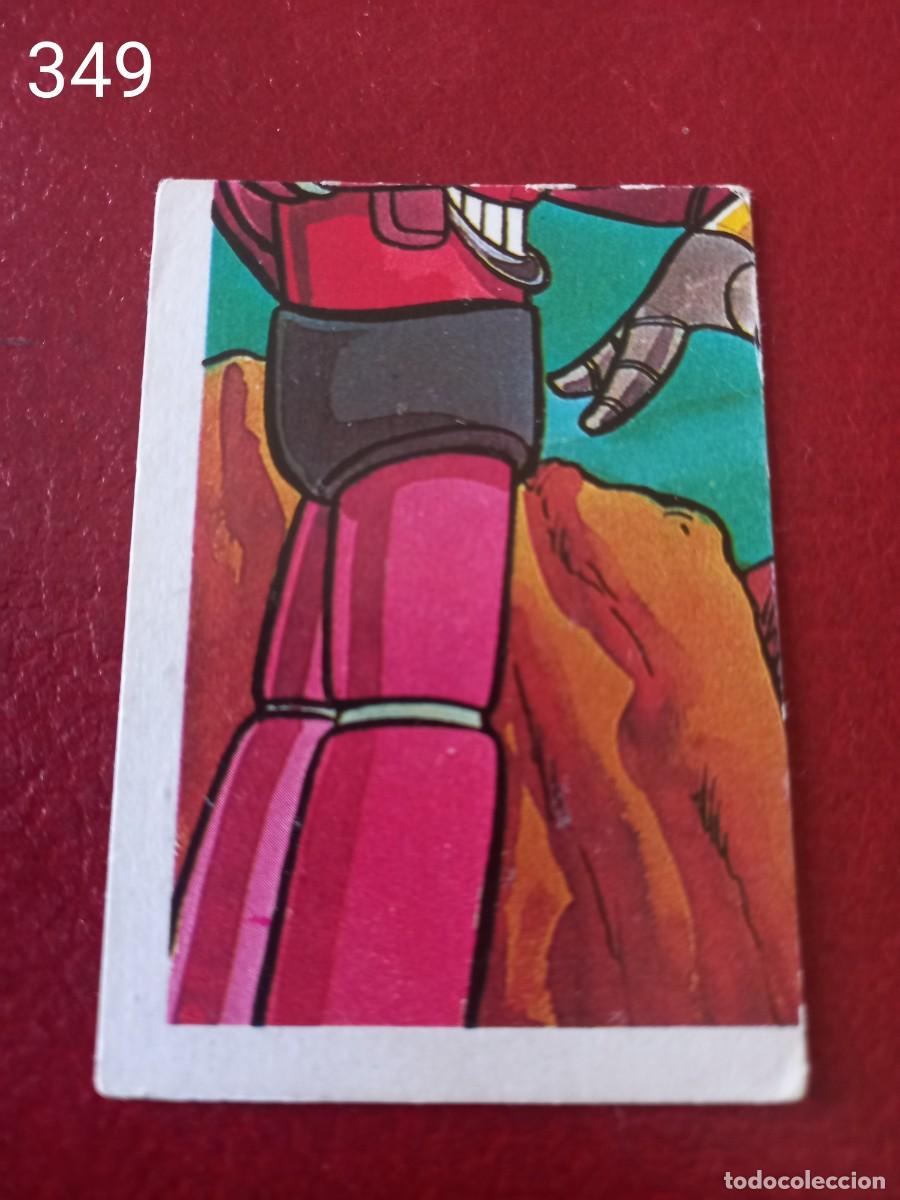 Coleccionismo Cromos antiguos: Cromo n.349 mazinger z 2 sin pegar