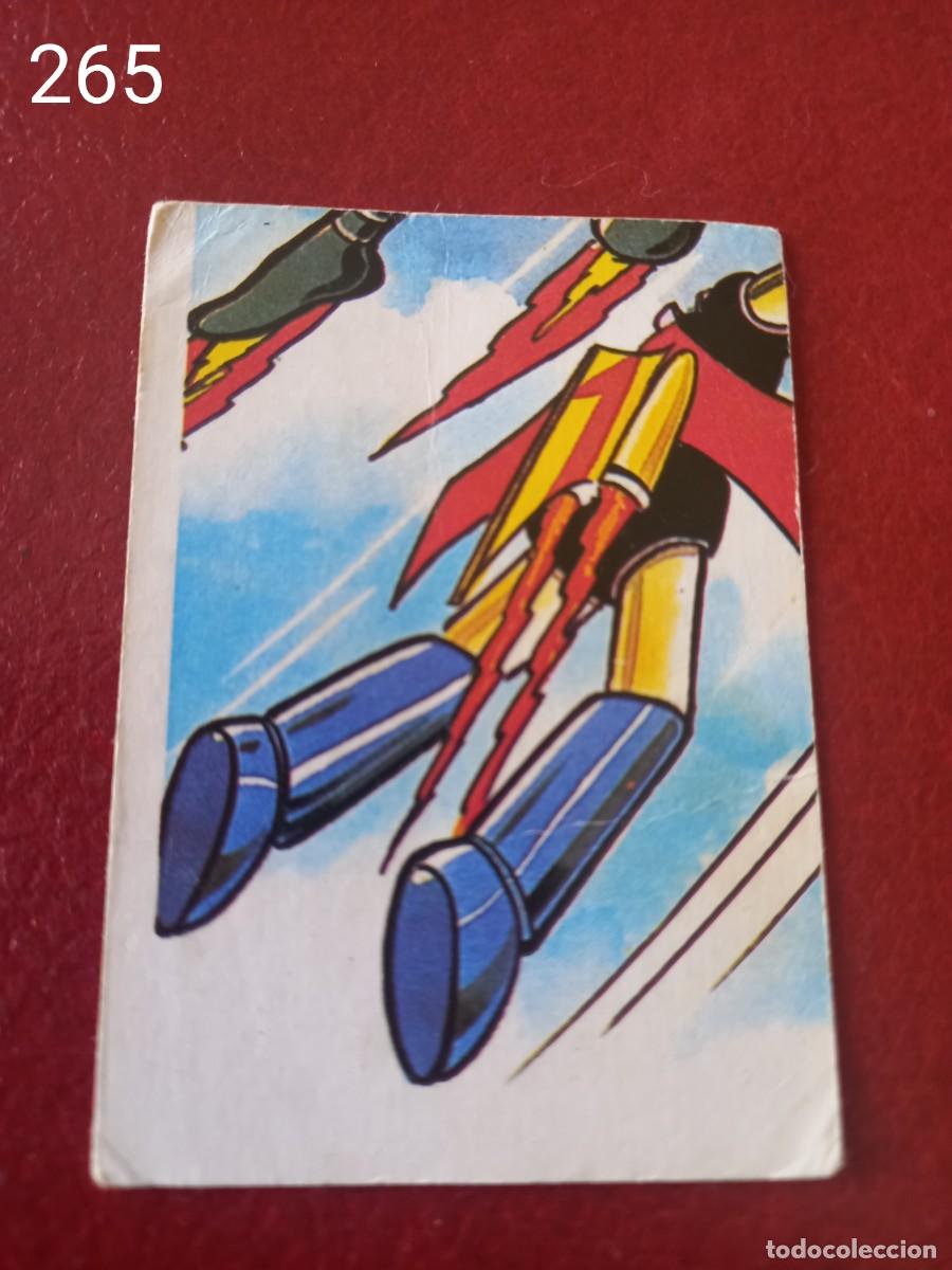 Coleccionismo Cromos antiguos: Cromo n.265 mazinger z 2 sin pegar
