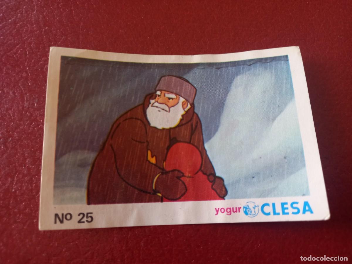 Coleccionismo Cromos antiguos: Cromo n.25 Heidi yogures clesa sin pegar
