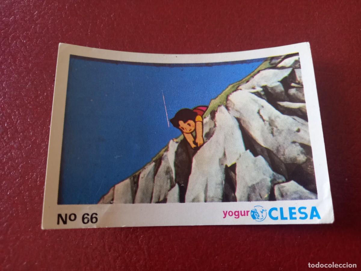 Coleccionismo Cromos antiguos: Cromo n.66 Heidi yogures clesa sin pegar