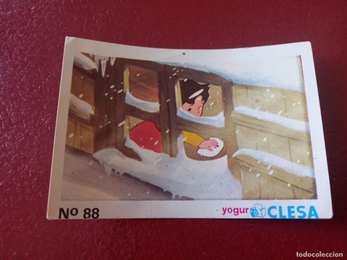 Coleccionismo Cromos antiguos: Cromo n.88 Heidi yogures clesa sin pegar