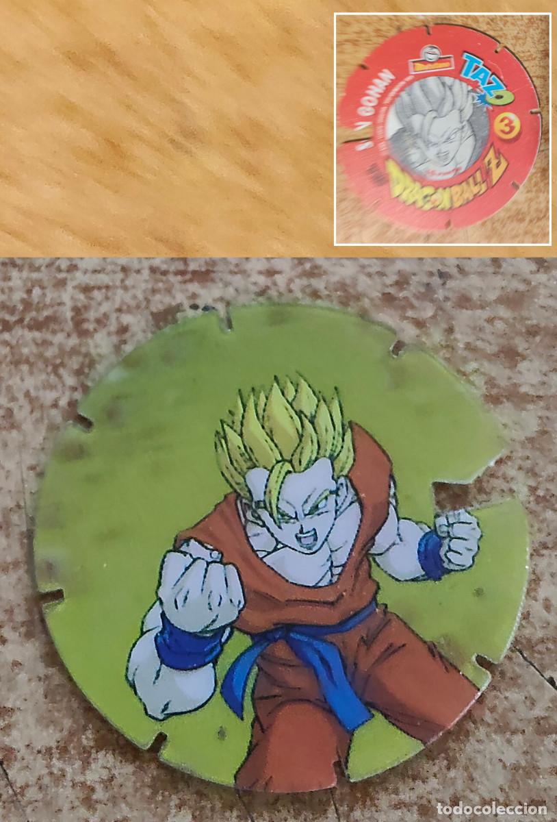 Coleccionismo Cromos antiguos: TAZO - TAZOS - DRAGONBALL Z - HOLOGRAFICO 3D - SON GOTTEN - N&ordm; 3 - MATUTANO