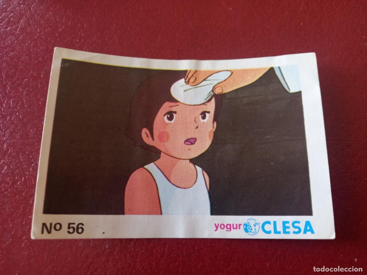 Coleccionismo Cromos antiguos: Cromo n.56 Heidi yogures clesa sin pegar
