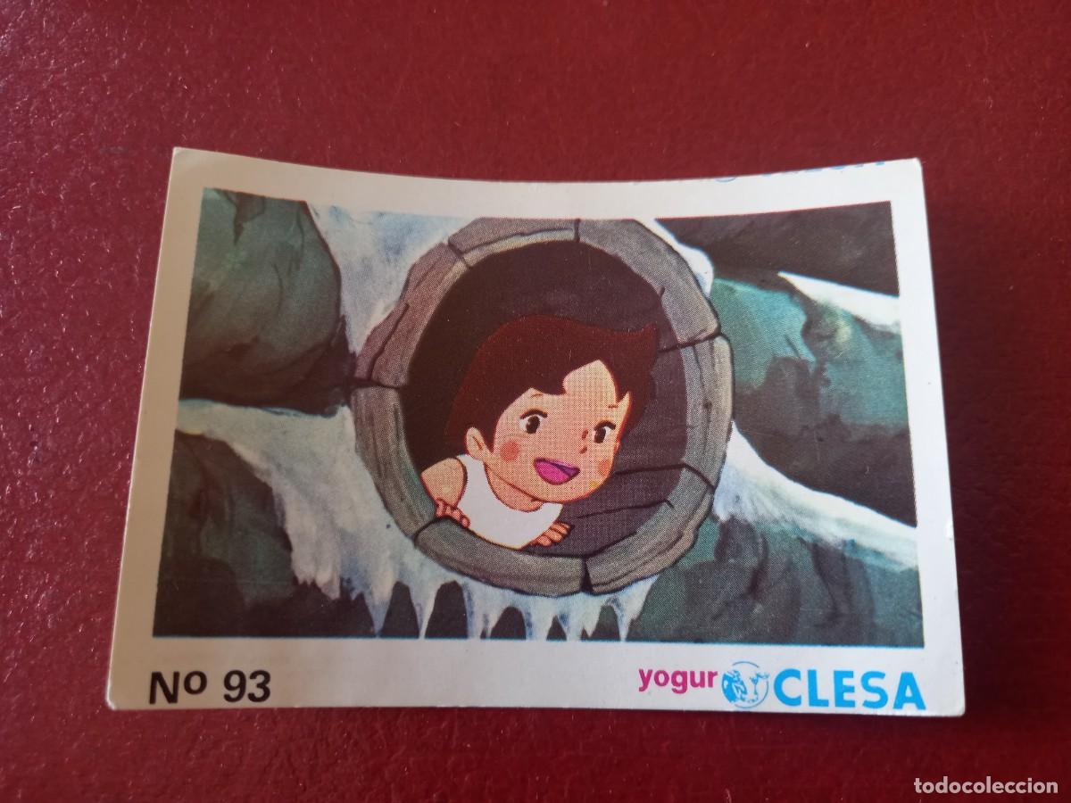 Coleccionismo Cromos antiguos: Cromo n.93 Heidi yogures clesa sin pegar