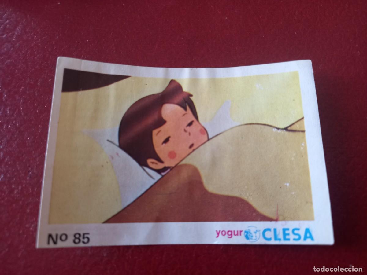 Coleccionismo Cromos antiguos: Cromo n.85 Heidi yogures clesa sin pegar