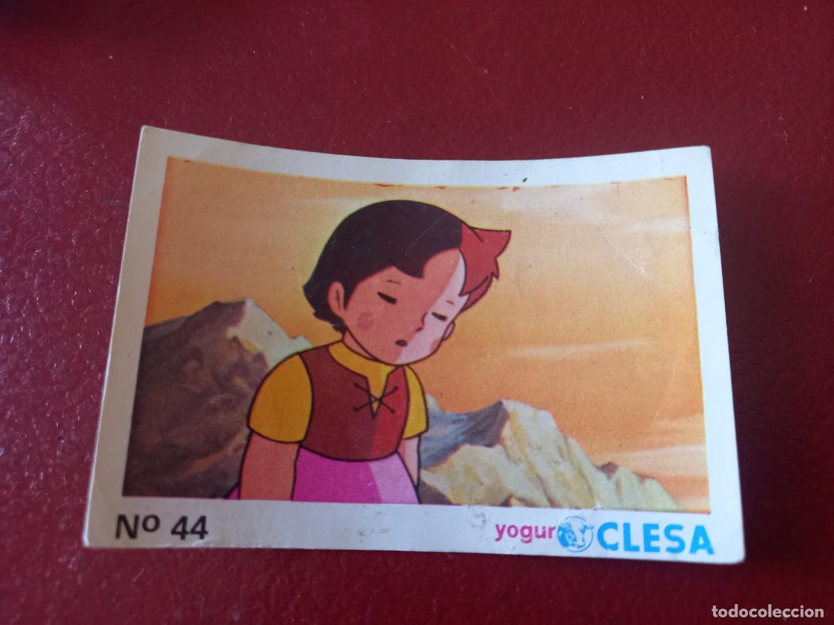 Coleccionismo Cromos antiguos: Cromo n.44 Heidi yogures clesa sin pegar