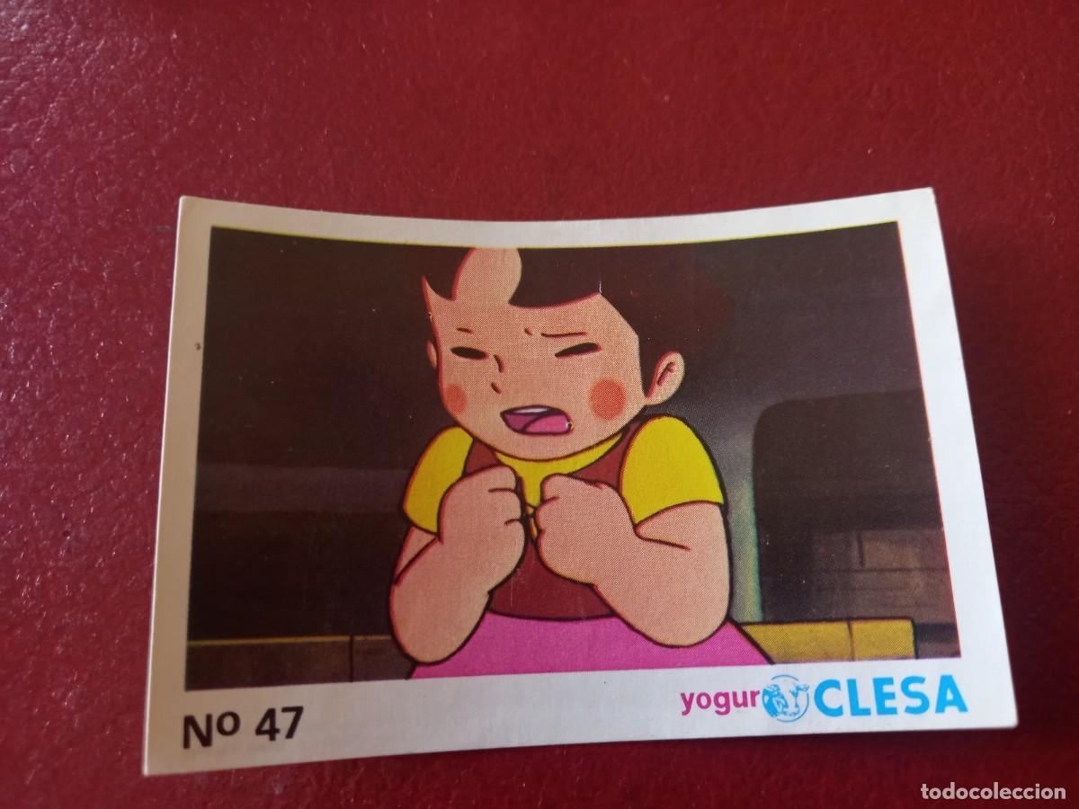 Coleccionismo Cromos antiguos: Cromo n.47 Heidi yogures clesa sin pegar