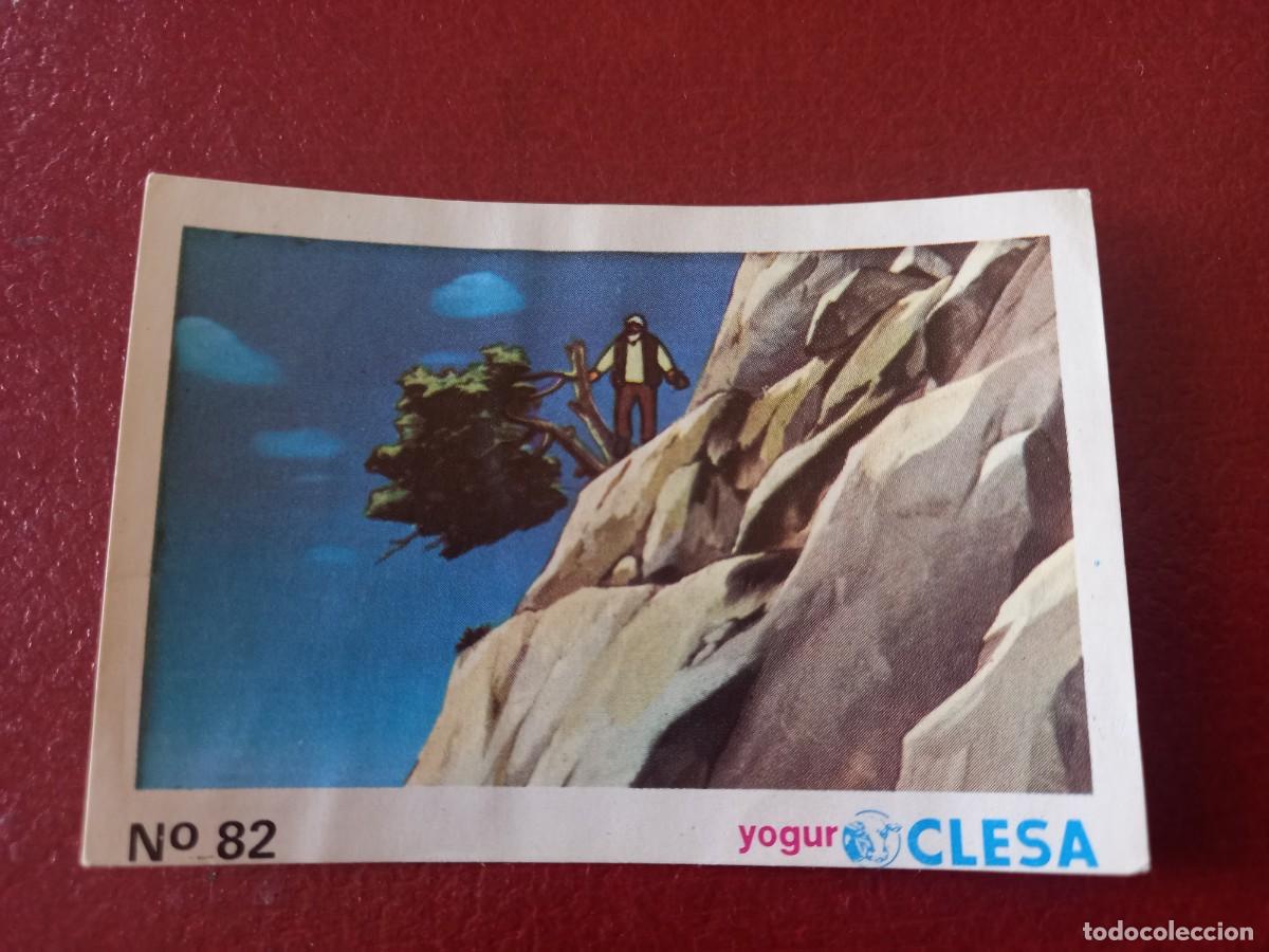 Coleccionismo Cromos antiguos: Cromo n.82 Heidi yogures clesa sin pegar