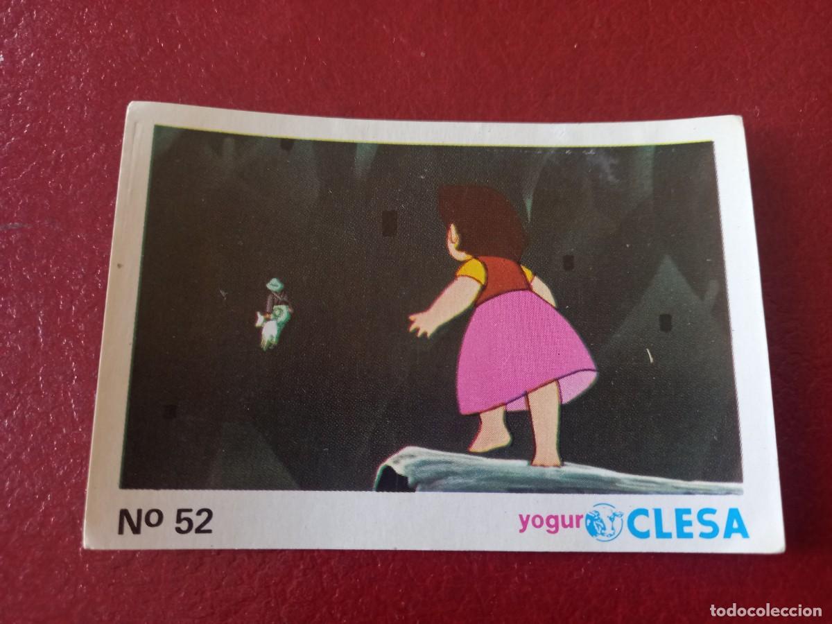 Coleccionismo Cromos antiguos: Cromo n.52 Heidi yogures clesa sin pegar