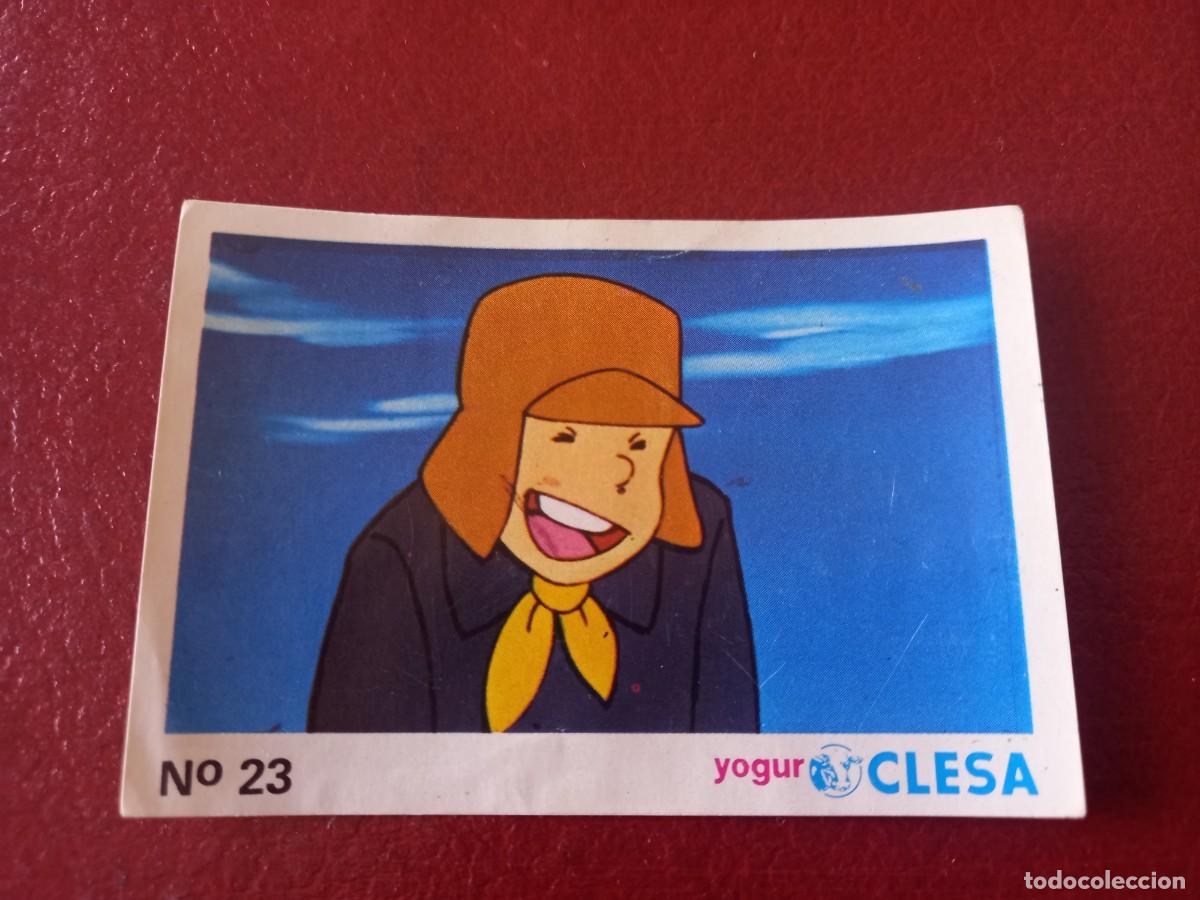 Coleccionismo Cromos antiguos: Cromo n.23 Heidi yogures clesa sin pegar