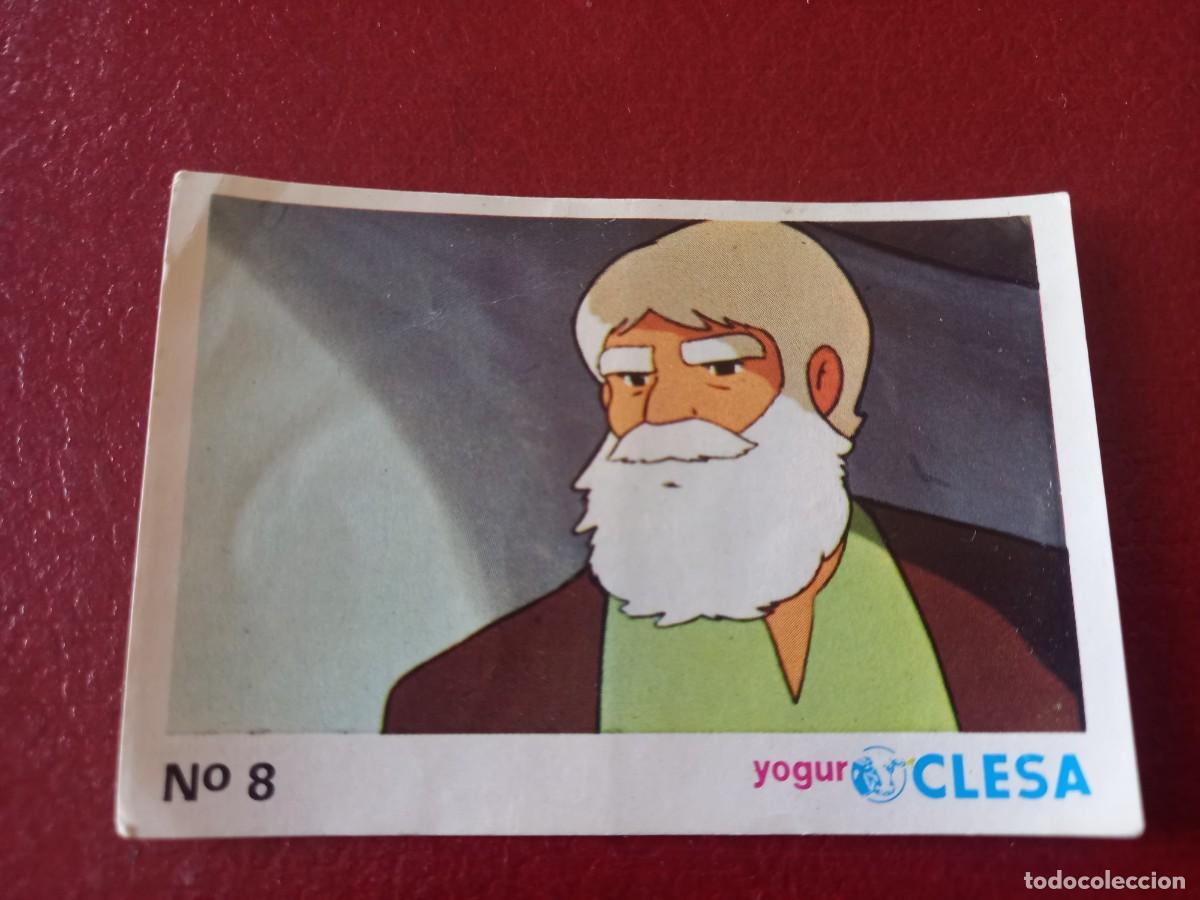 Coleccionismo Cromos antiguos: Cromo n.8 Heidi yogures clesa sin pegar