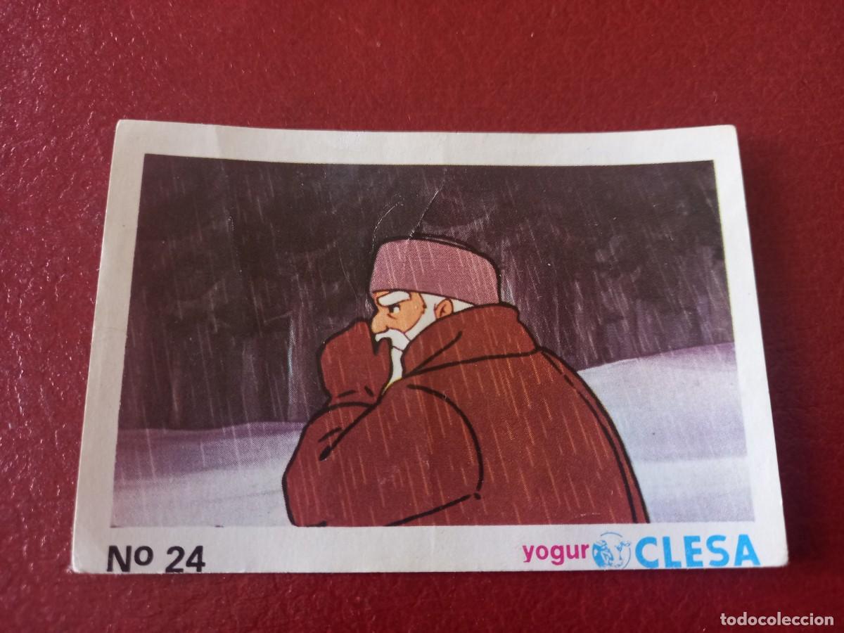 Coleccionismo Cromos antiguos: Cromo n.24 Heidi yogures clesa sin pegar