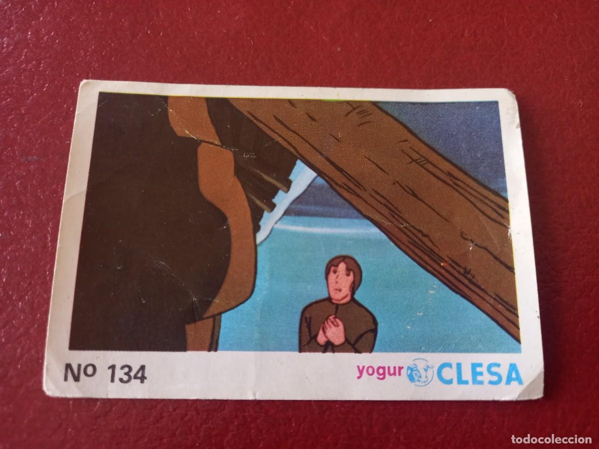 Coleccionismo Cromos antiguos: Cromo n.134 Heidi yogures clesa sin pegar