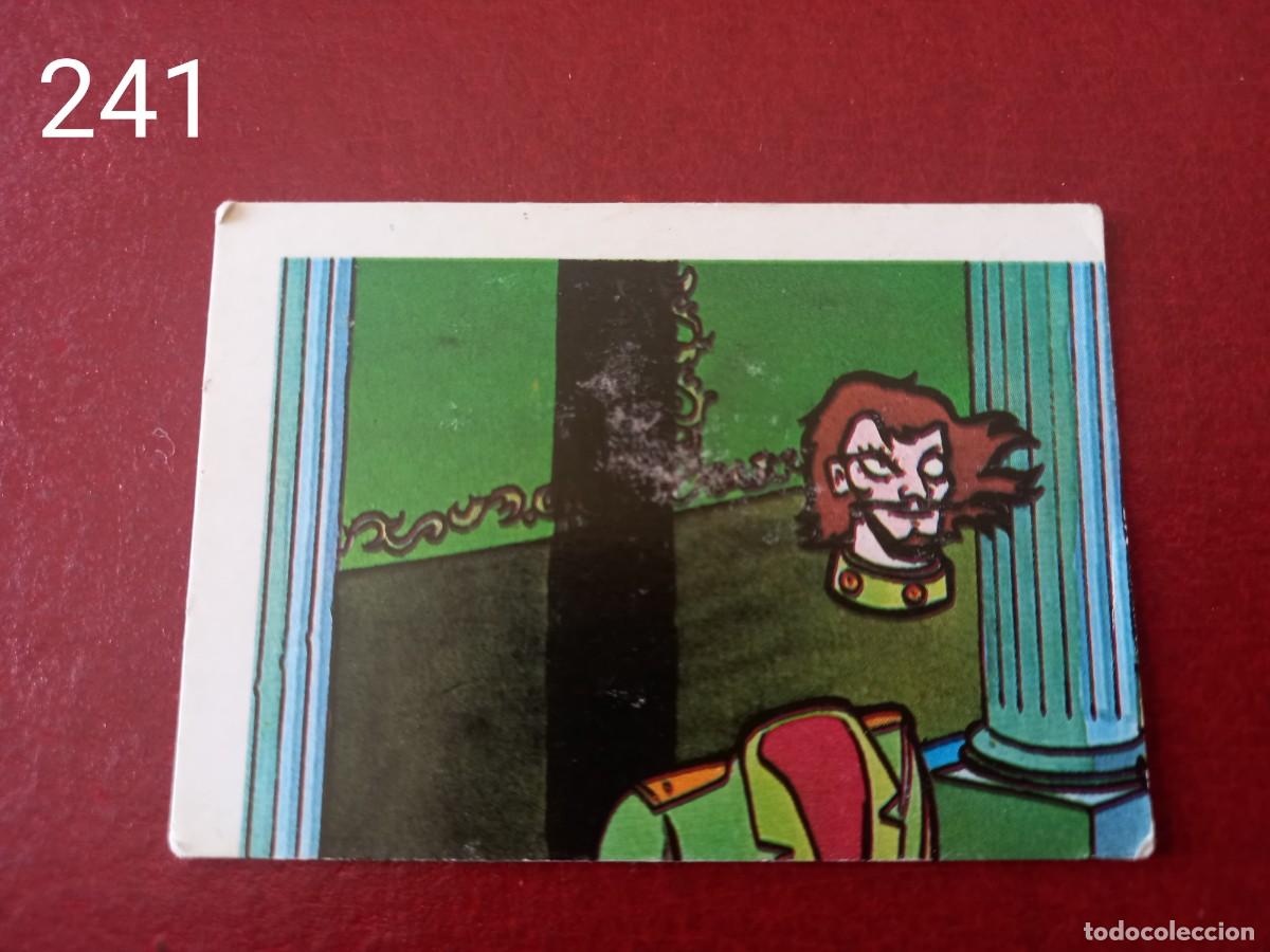 Coleccionismo Cromos antiguos: Cromo n.241 mazinger Z 2 sin pegar