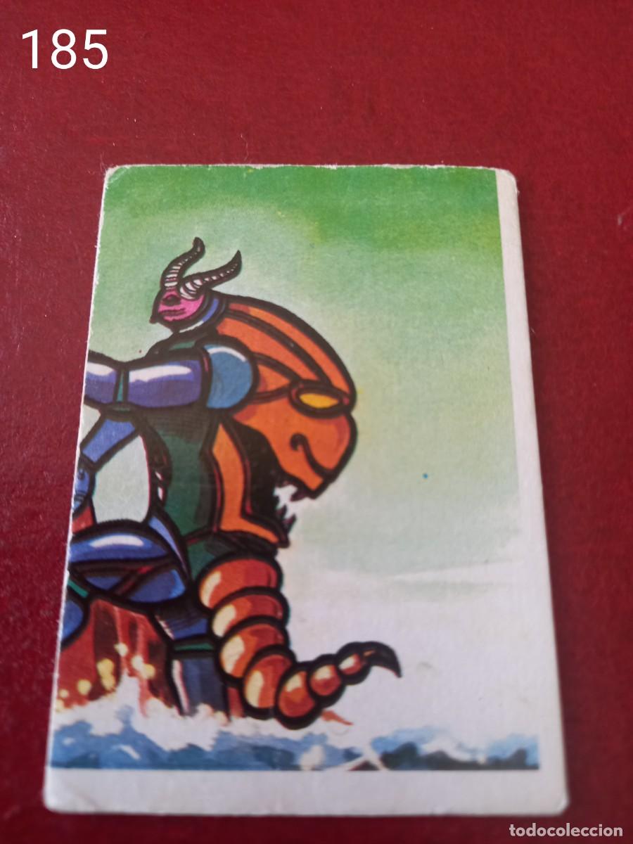 Coleccionismo Cromos antiguos: Cromo n.185 mazinger Z 2 sin pegar