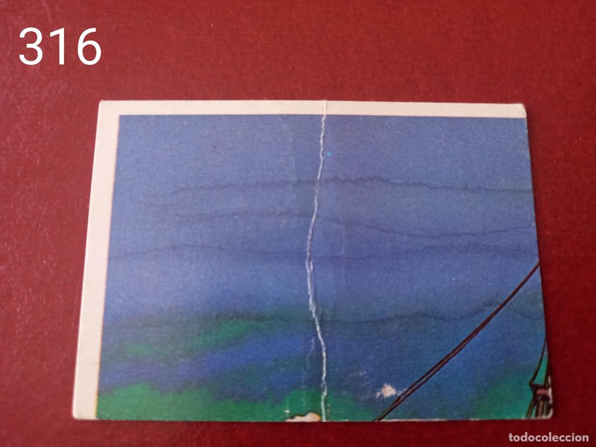 Coleccionismo Cromos antiguos: Cromo n.316 mazinger Z 2 sin pegar