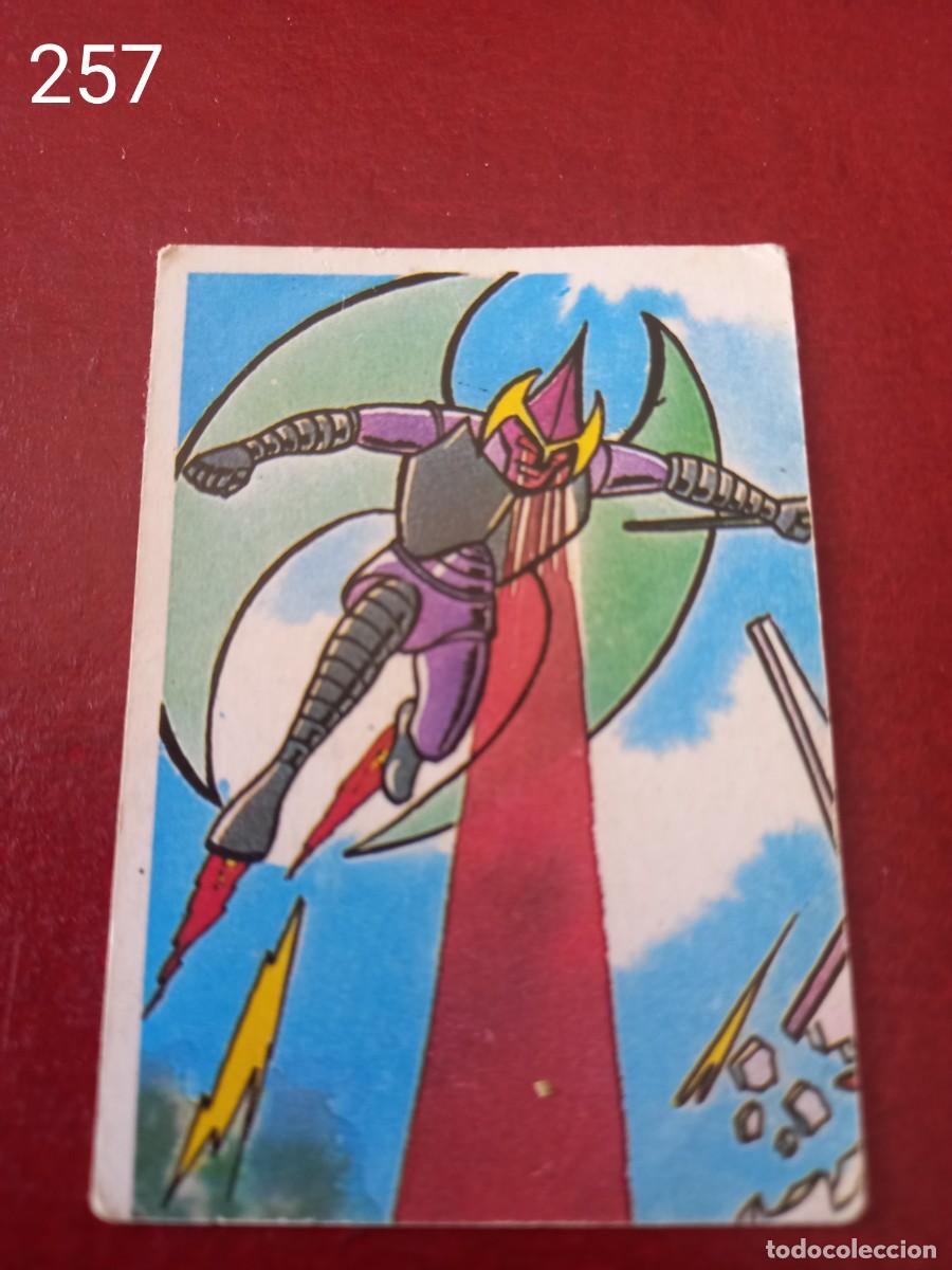 Coleccionismo Cromos antiguos: Cromo n.257 mazinger Z 2 sin pegar