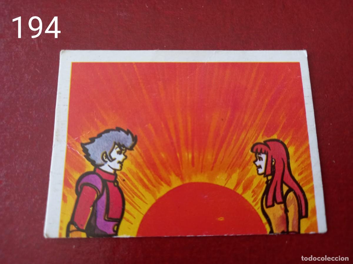 Coleccionismo Cromos antiguos: Cromo n.194 mazinger Z 2 sin pegar