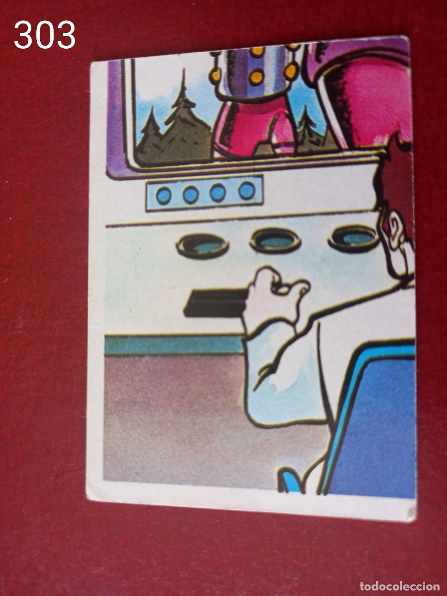 Coleccionismo Cromos antiguos: Cromo n.303 mazinger Z 2 sin pegar