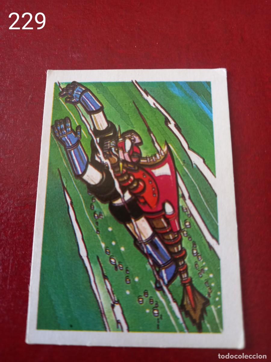 Coleccionismo Cromos antiguos: Cromo n.229 mazinger Z 2 sin pegar