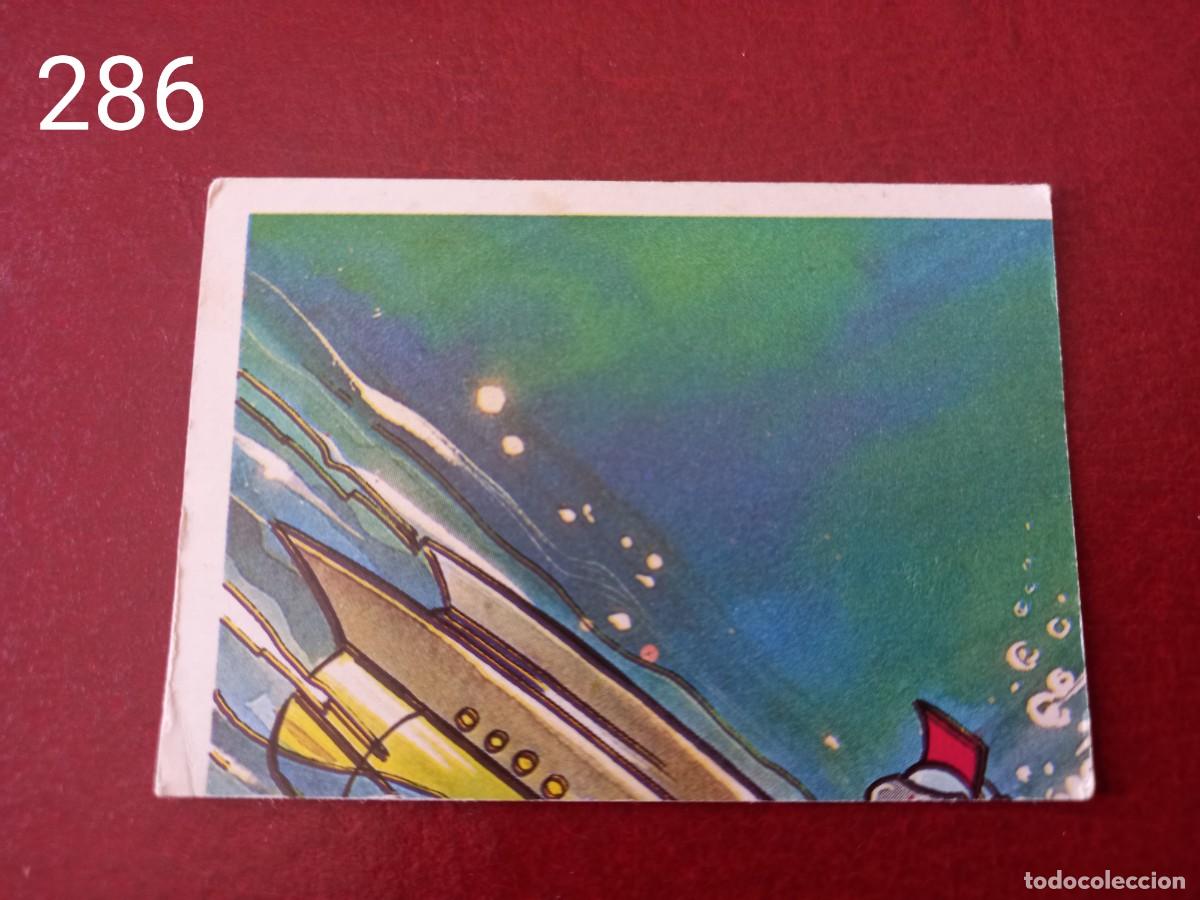 Coleccionismo Cromos antiguos: Cromo n.286 mazinger Z 2 sin pegar