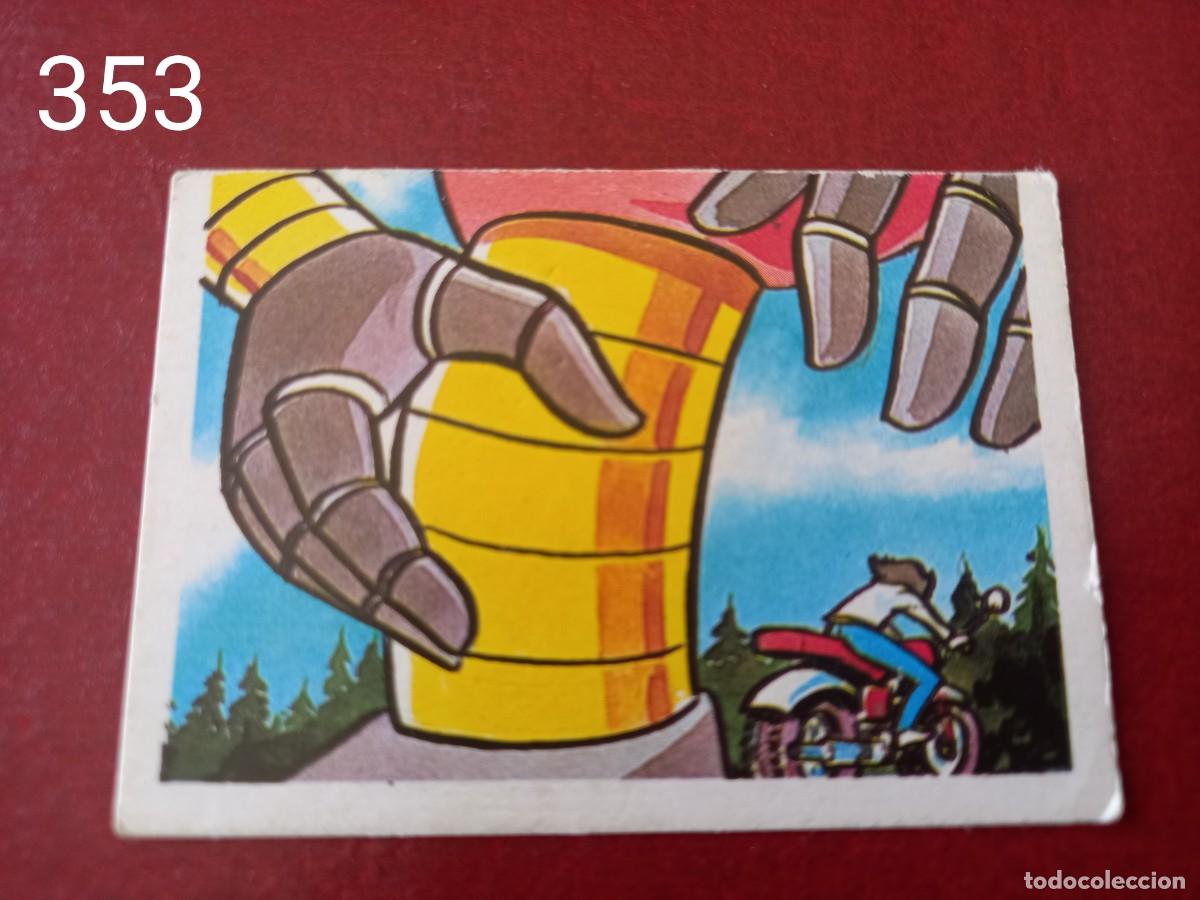 Coleccionismo Cromos antiguos: Cromo n.353 mazinger Z 2 sin pegar