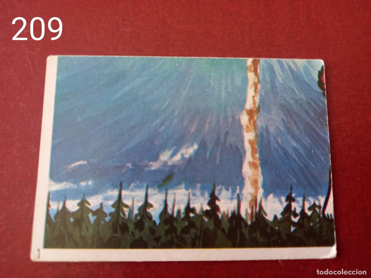 Coleccionismo Cromos antiguos: Cromo n.209 mazinger Z 2 sin pegar