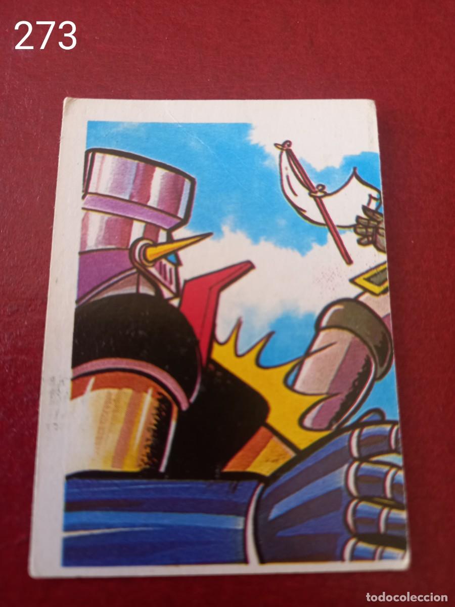 Coleccionismo Cromos antiguos: Cromo n.273 mazinger Z 2 sin pegar