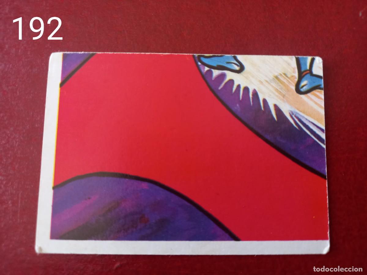 Coleccionismo Cromos antiguos: Cromo n.192 mazinger Z 2 sin pegar