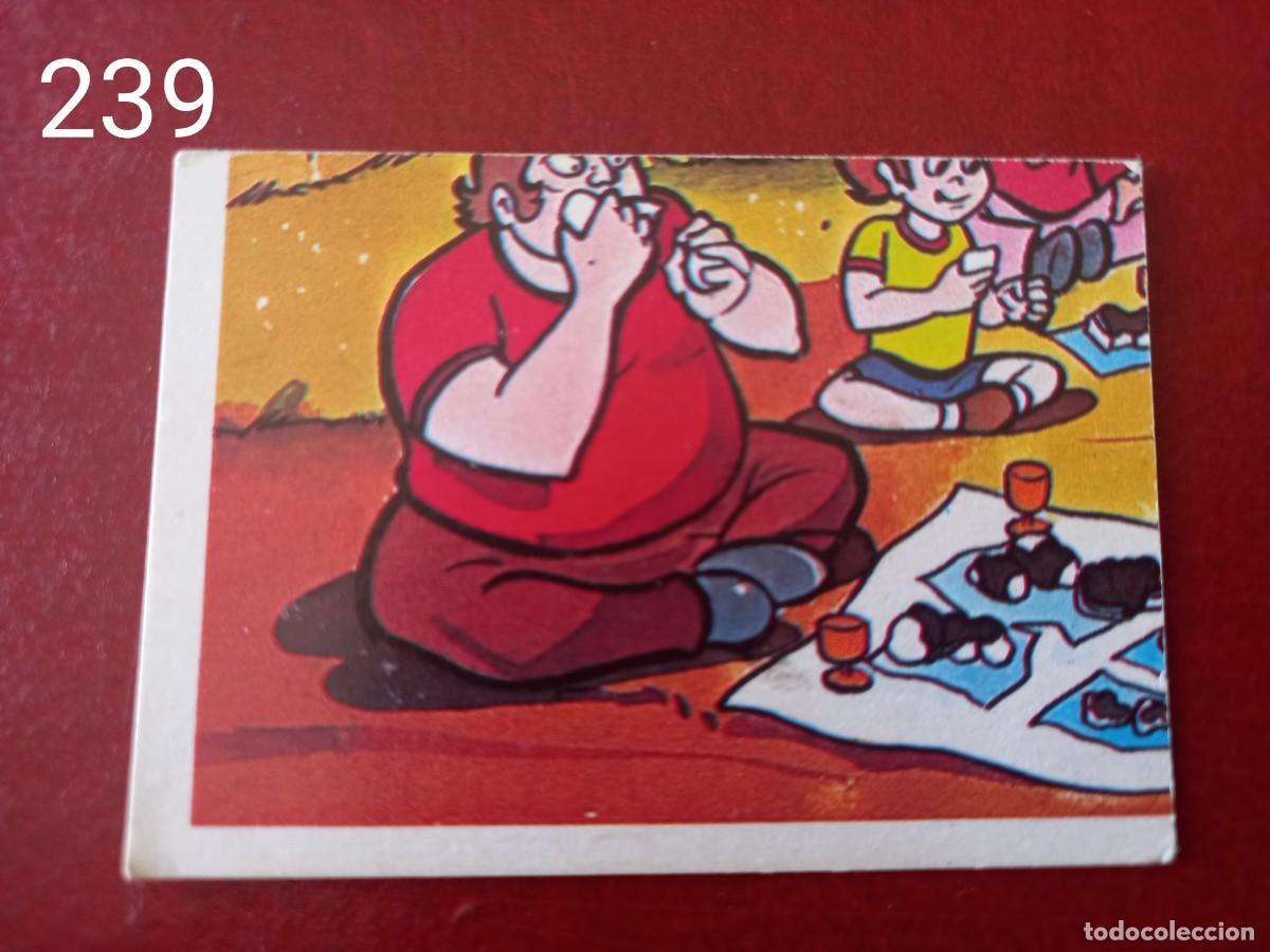 Coleccionismo Cromos antiguos: Cromo n.239 mazinger Z 2 sin pegar