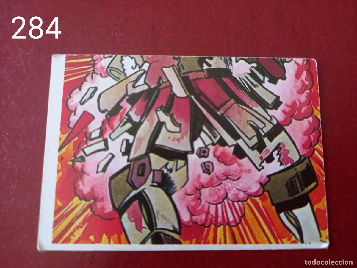 Coleccionismo Cromos antiguos: Cromo n.284 mazinger Z 2 sin pegar