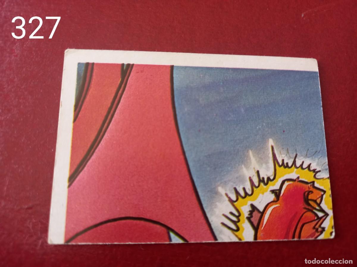 Coleccionismo Cromos antiguos: Cromo n.327 mazinger Z 2 sin pegar