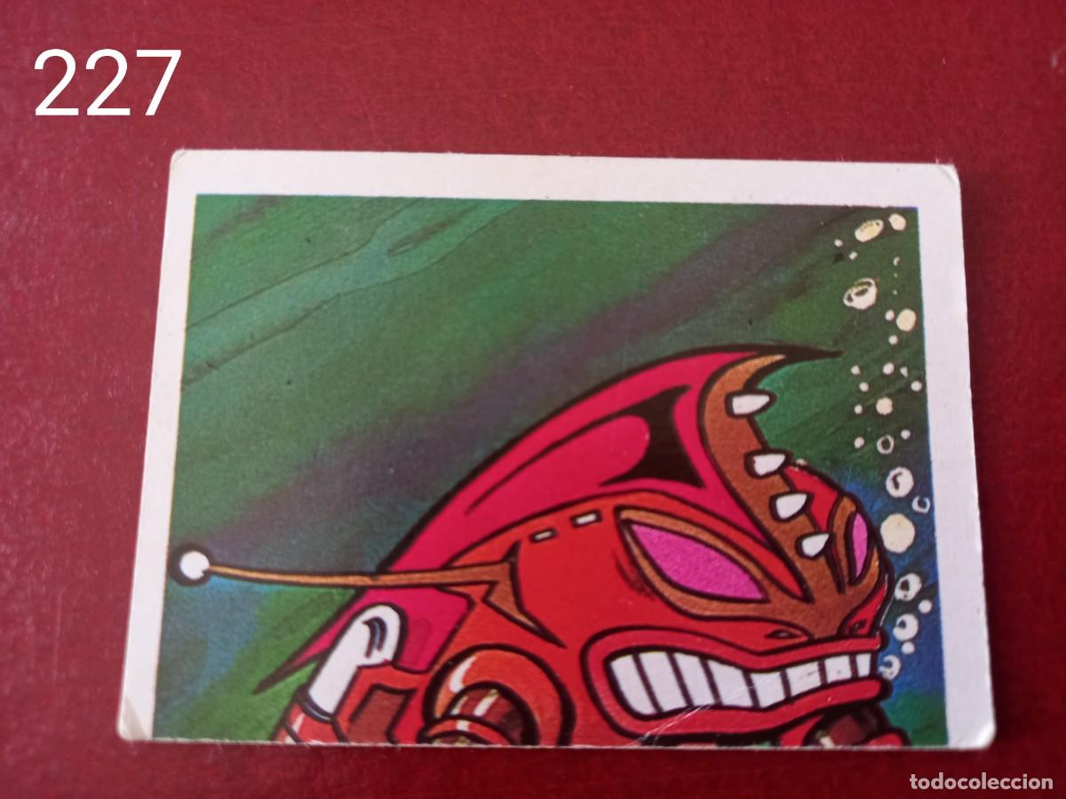 Coleccionismo Cromos antiguos: Cromo n.227 mazinger Z 2 sin pegar