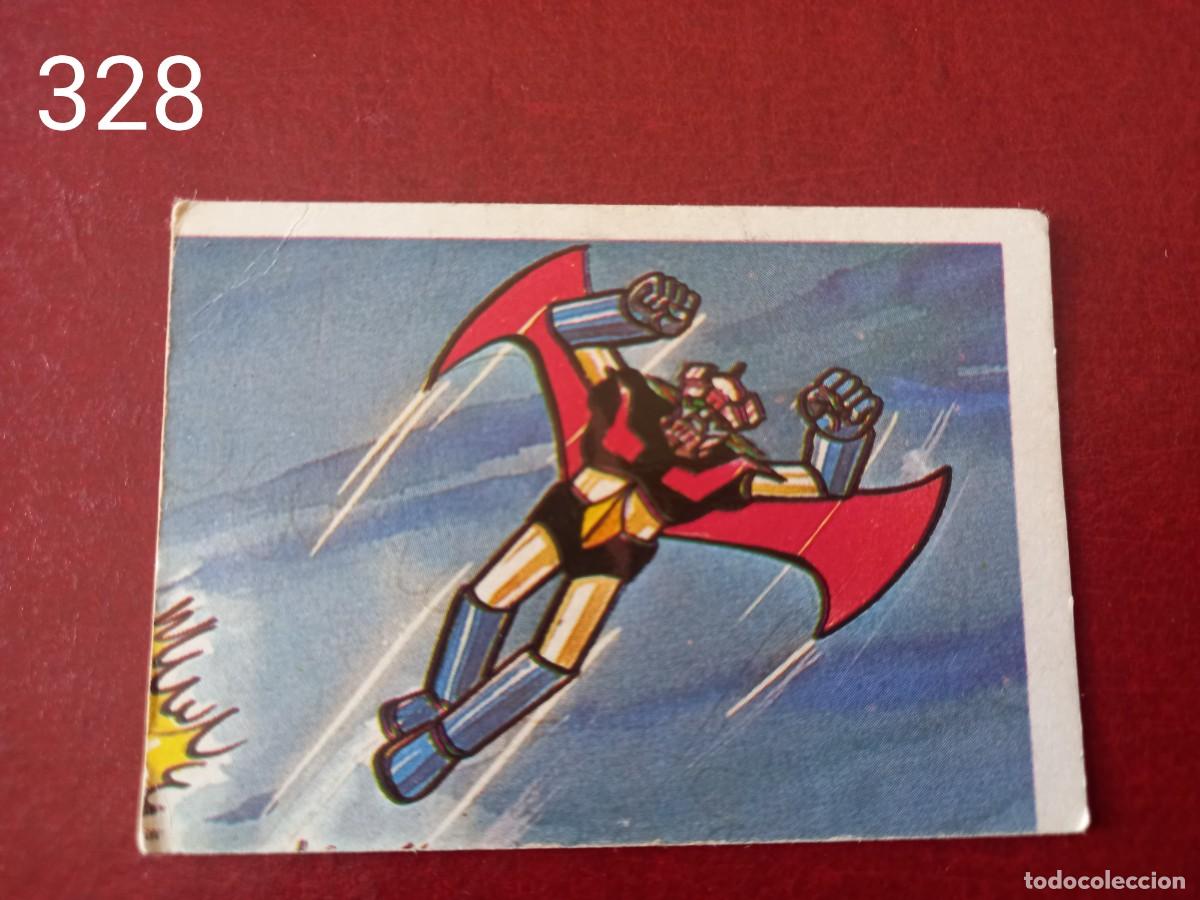 Coleccionismo Cromos antiguos: Cromo n.328 mazinger Z 2 sin pegar