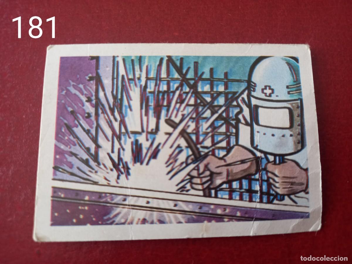 Coleccionismo Cromos antiguos: Cromo n.181 mazinger Z 2 sin pegar