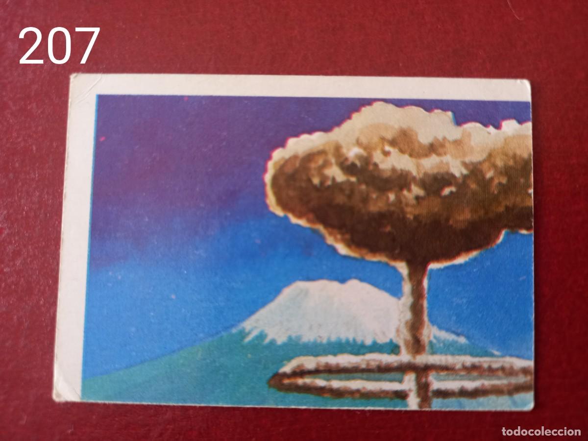 Coleccionismo Cromos antiguos: Cromo n.207 mazinger Z 2 sin pegar