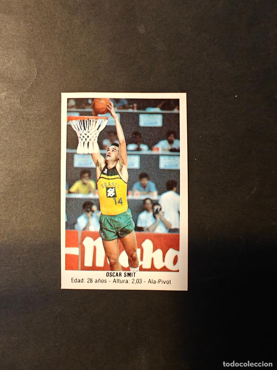 Coleccionismo Cromos antiguos: Oscar Smit NBA 1988 Merchante N&ordm; 124