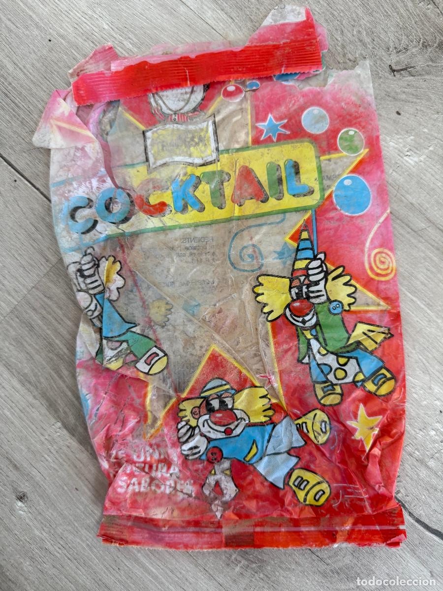 Coleccionismo Cromos antiguos: Bolsa envoltorio de Travesa - snack C&oacute;cktail