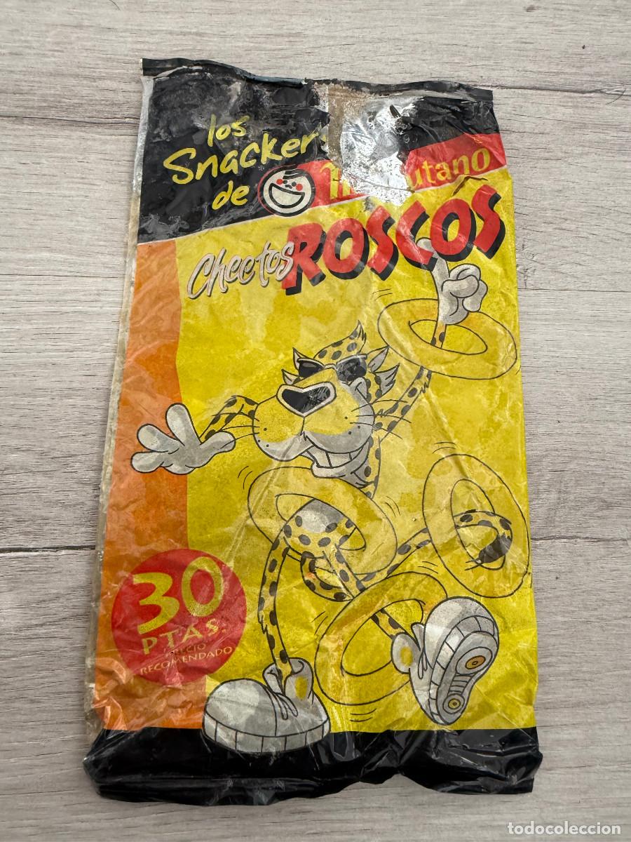 Coleccionismo Cromos antiguos: Bolsa vac&iacute;a Cheetos Roscos de Matutano