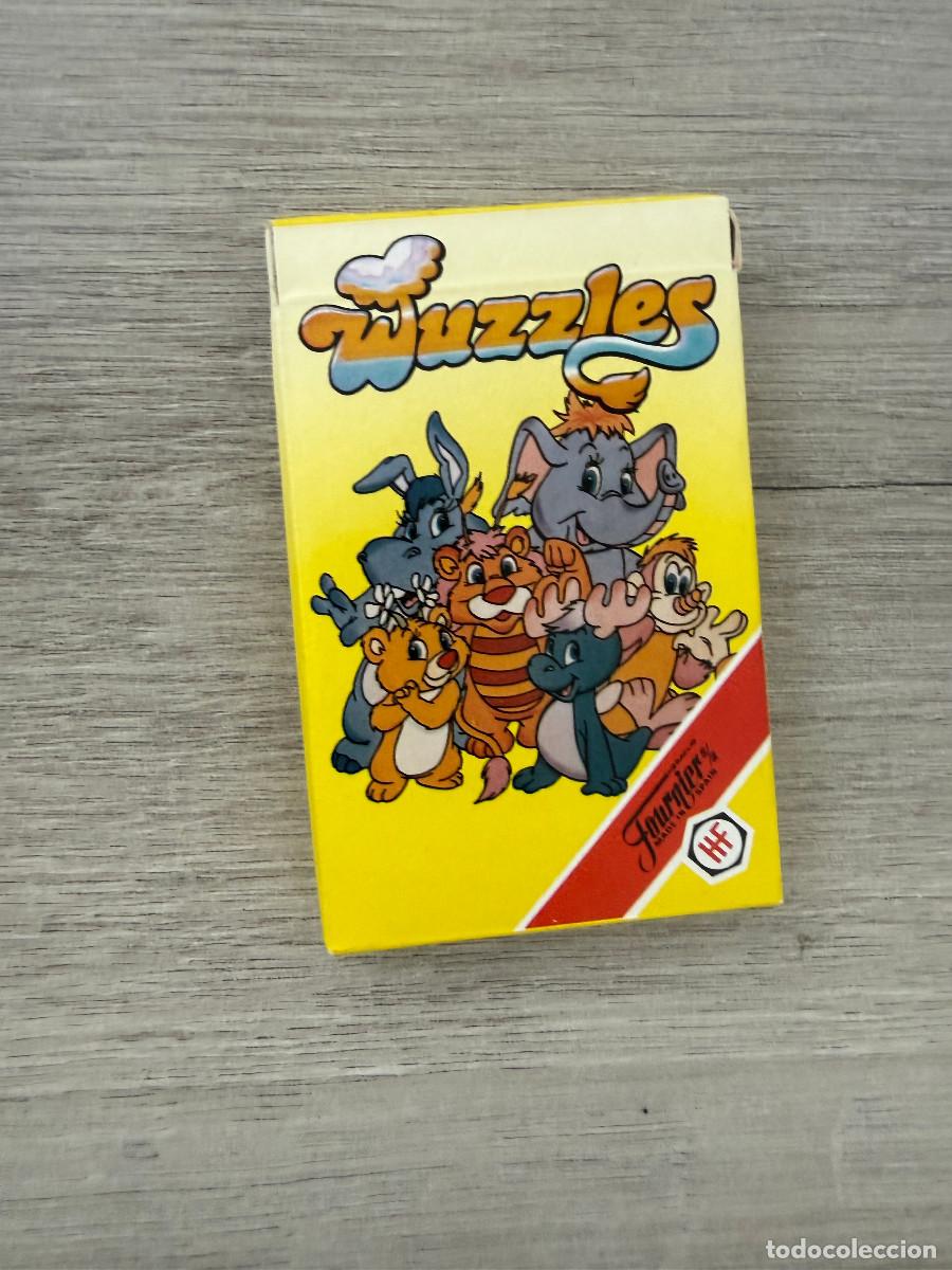 Coleccionismo Cromos antiguos: Baraja Fournier de los dibujos animados Wuzzles - completa