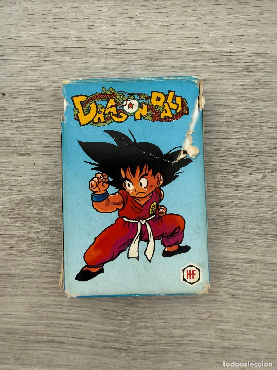 Coleccionismo Cromos antiguos: Baraja Fournier Bola de Drag&oacute;n completa