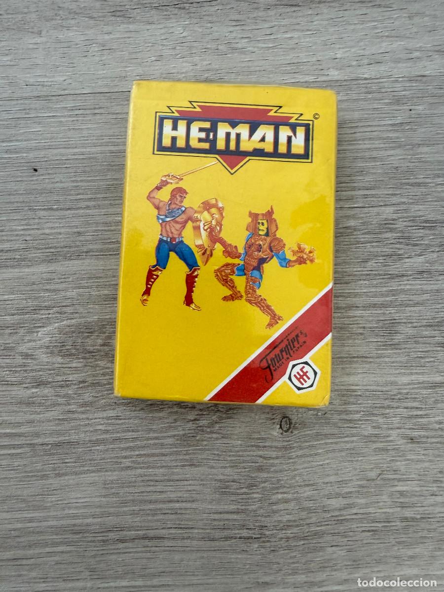 Collectionnisme Cartes &agrave; collectionner anciennes: Baraja Fournier precintada - He-Man
