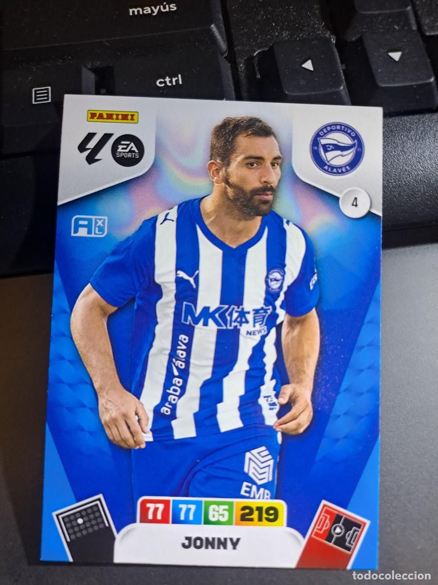 Colecionismo Cromos antigos: ADRENALYN XL JONNY 4 ALAVES CROMO LIGA 2025 2026 25 26 PANINI