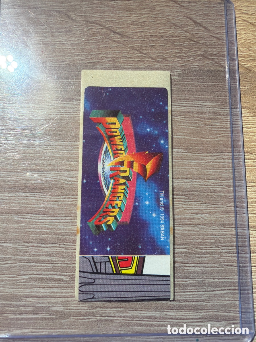 Collectionnisme Cartes &agrave; collectionner anciennes: Dunkin power rangers