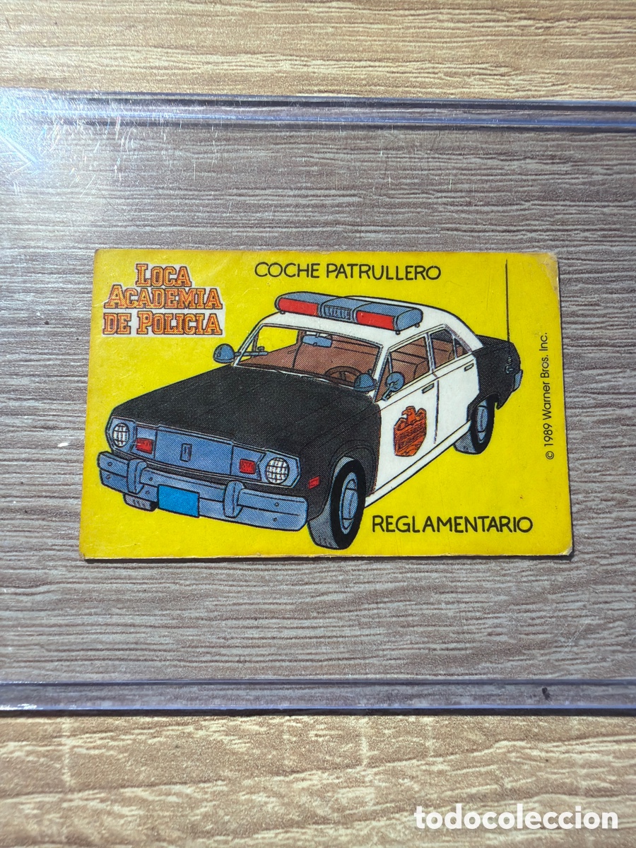 Sammeln alte Sammelbilder: Phoskitos loca academia de polic&iacute;a